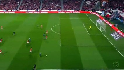 Andre Claro Goal - Benfica 0-1 Setubal - 18.04.2016