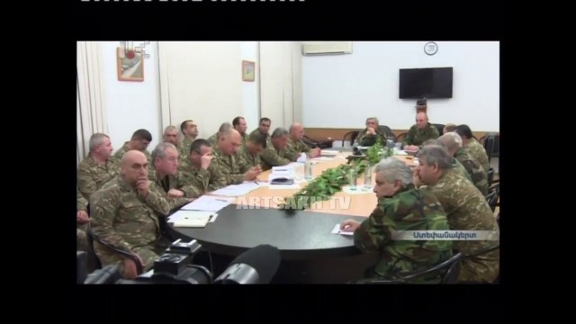 Информационная программа «Ор» («День») АРЦАХ ТВ от 22.00 18 апреля 2016 г.