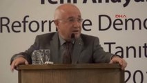 Eskişehir Cemil Çiçek 33 Yıl 5 Ay 11 Gündür Bu Toplum Bu Anayasası Konuşuyor