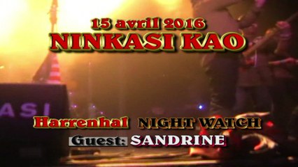 15 Avril 2016 - Night Watch - HARRENHAL au NINKASI KAO