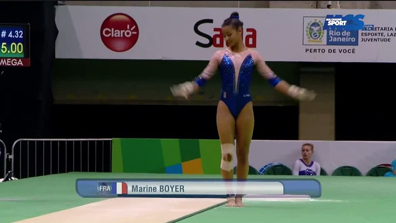 Marine BOYER (FRA) VT - Rio Test Event 2016 TF/Qual