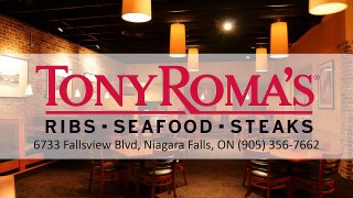 Tony Roma's Reviews | Restaurants Niagara Falls
