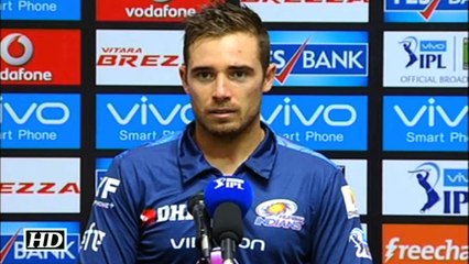 IPL 9 MI vs SRH Mumbai Indians Will Bounce Back Tim Southee