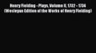 [PDF] Henry Fielding - Plays Volume II 1732 - 1734 (Wesleyan Edition of the Works of Henry