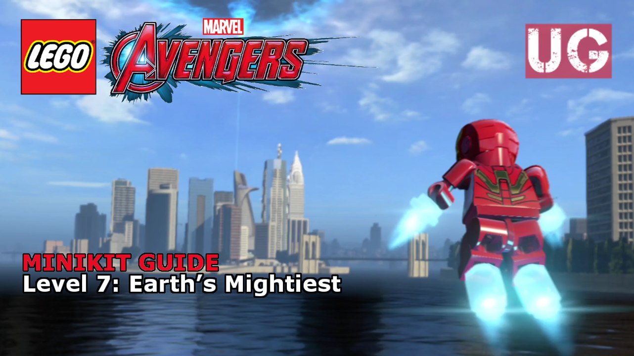LEGO Marvel's Avengers -  Level 7: Earth’s Mightiest Minikit Guide
