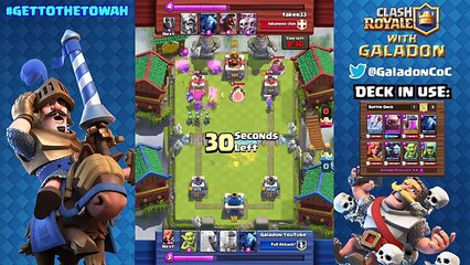 Clash Royale Strategy - FLAWLESS! - When Everything Goes Right i