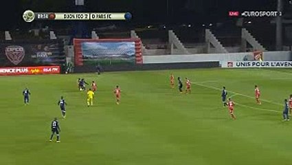 Lois Diony Goal Dijon 3-0 Paris FC - 18.04.2016 HD