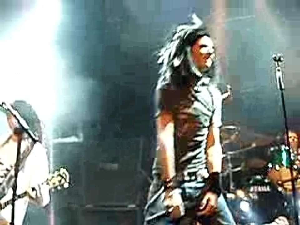 Tokio Hotel - Raise Your Hands Live London 19.6.2007
