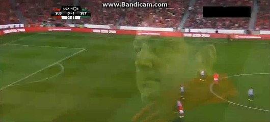 GOAAAL JONAS  - Benfica 1-1 Setubal 18-04-2016