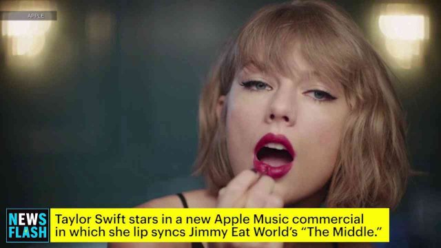 Taylor Swift Lip Syncs Jimmy Eat World