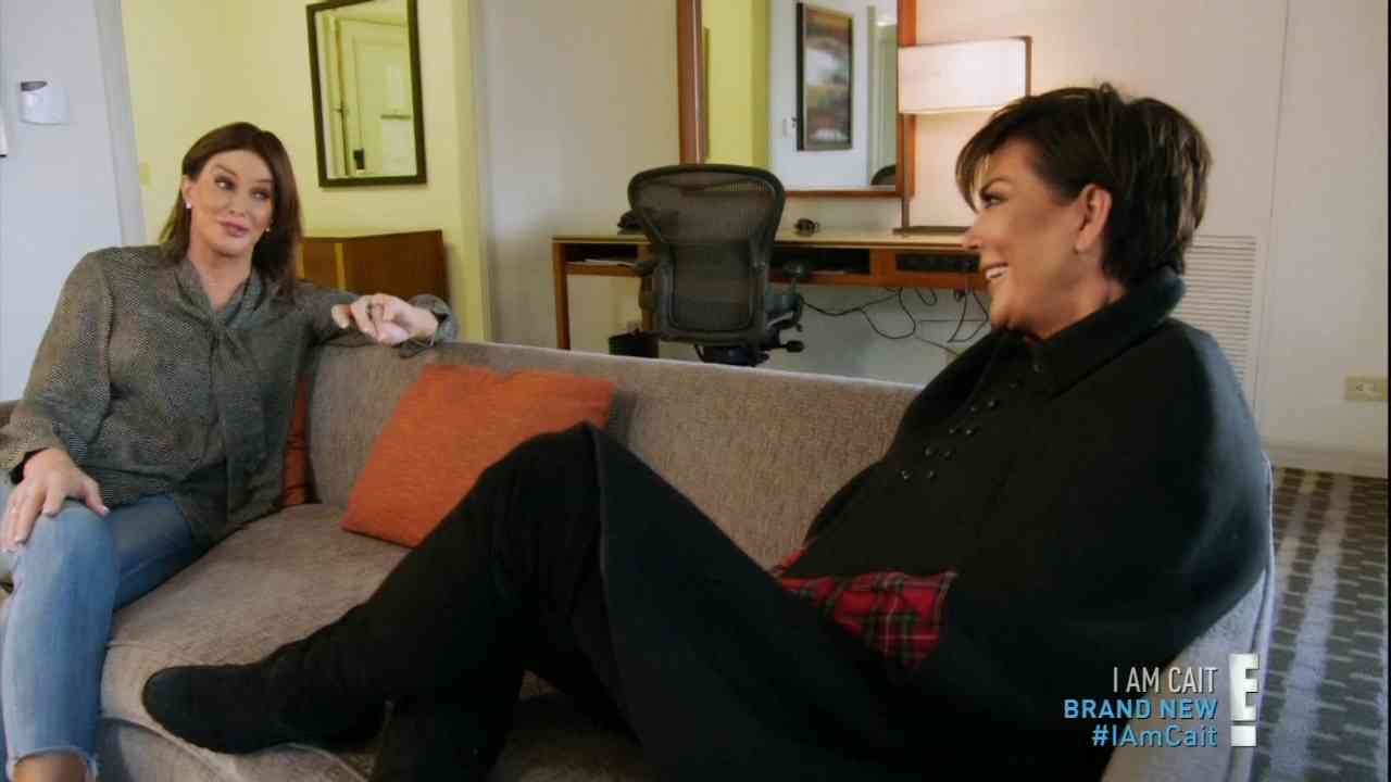 Caitlyn Jenner & Kris Jenner Make Peace