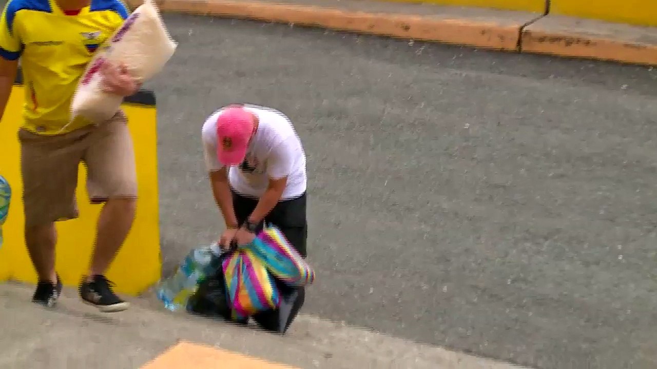 Barcelona recibe donaciones para damnificados por terremoto