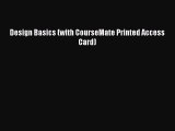 [Read Book] Design Basics (with CourseMate Printed Access Card)  EBook