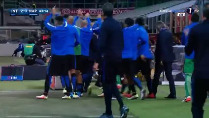 Marcelo Brozovic Goal HD - Inter 2-0 Napoli - 16-04-2016