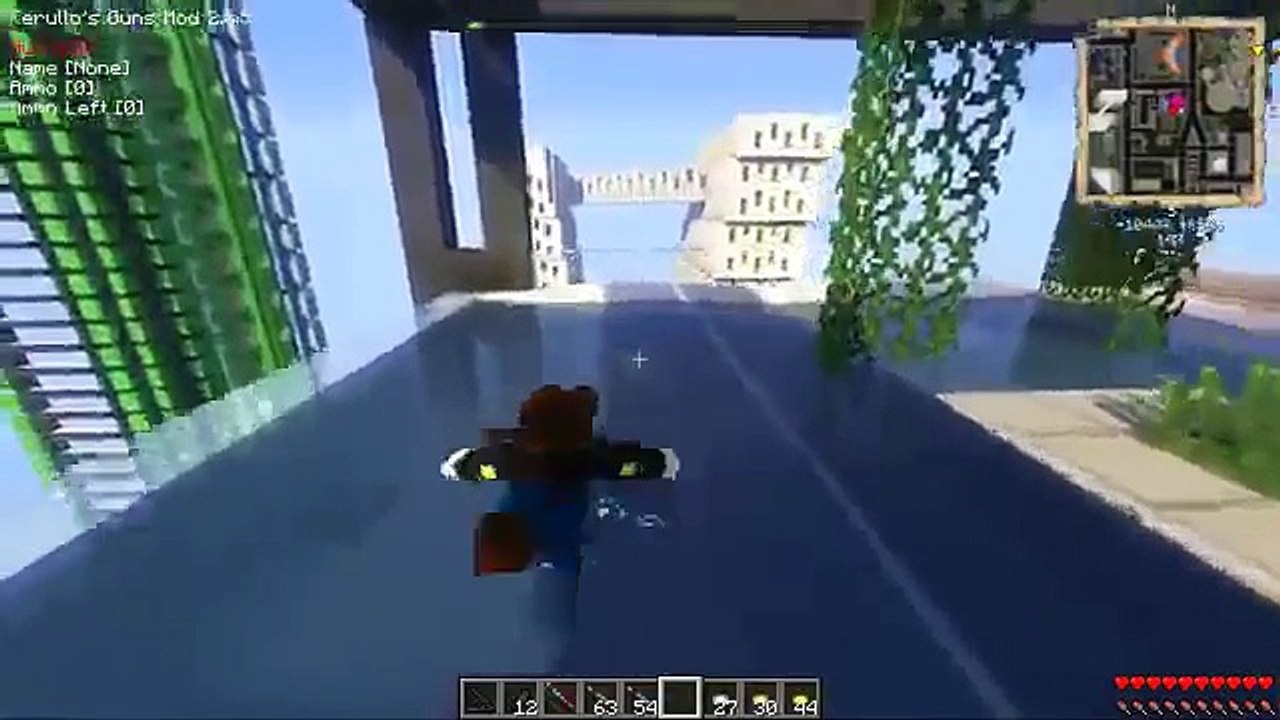 The Diamond Minecart with DanTDM Minecraft   GRAND THEFT AUTO! GTA!   Mods Showcase