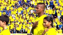 Jugadores ecuatorianos en el exterior mandaron su aliento y donaciones