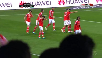 Jardel Goal HD - Benfica 2-1 Setubal - 18-04-2016