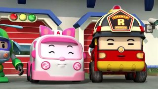 The Poly robocar the Second season of transformers New friend Terry Episode 7