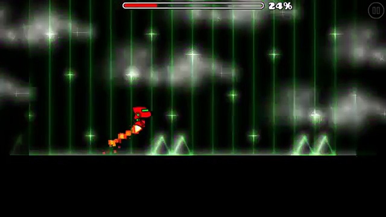 'Geometry Dash' XenoGenesis by Chelonian// 3 Coins