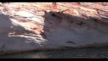 Frankie Panno Sessions Lake Powell Behind Centurion's Ri237