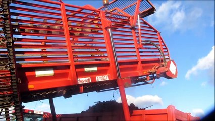 Dewulf R 7000 T bieten rooien 2012 - Vandenbulcke uit Bellegem