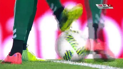 Half Time Goals - Benfica 2-1 Setubal 18-04-2016