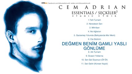Cem Adrian - Değmen Benim Yaslı Gönlüme (Official Audio)
