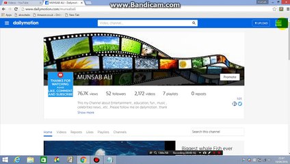 How to Check Earning on your Dailymotion Channel