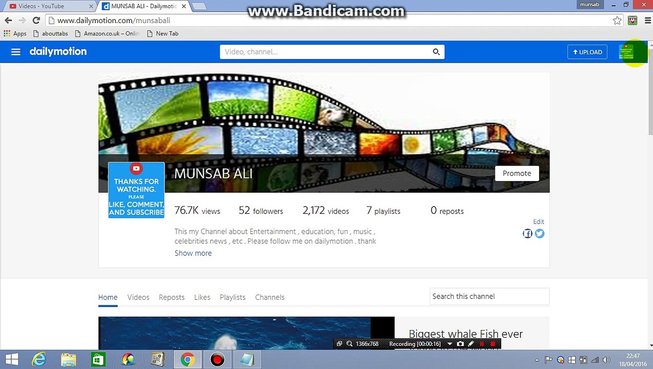 How to Check Earning on your Dailymotion Channel