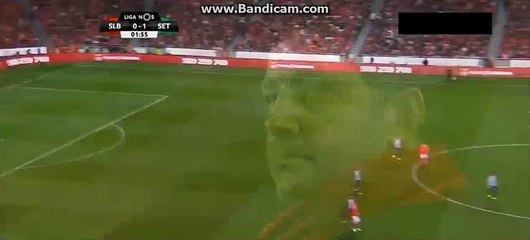 First Half Time Goals - Benfica 2-1 Setubal 18-04-2016
