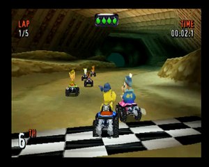 ATV Racers - Atlantis 3