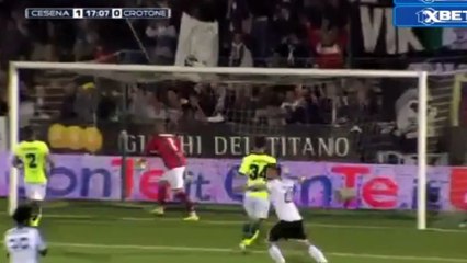 Cesena 2-1 Crotone ALL GOALS & HIGHLIGHTS 18-04-2016 HD