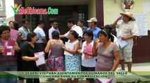 COFOPRI visitará asentamientos humanos del Valle Chicama para su formalización