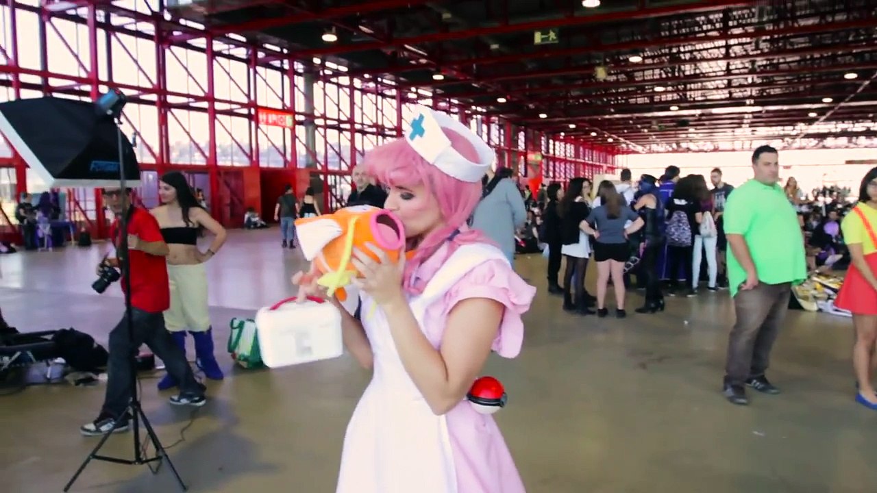 IX Japan Weekend Madrid 2015 - Cosplay Music Video [2/2]