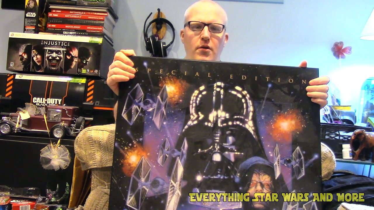 Brian's Collectors Corner: Ep.14| Reviewing - "ESB Theatre Poster" | ESWAM