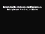 [Read book] Essentials of Health Information Management: Principles and Practices 2nd Edition