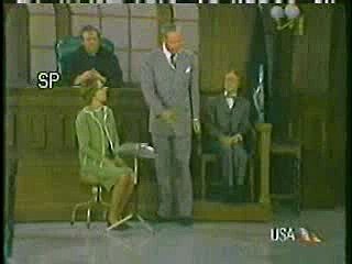 Classic Carol Burnett Court Reporter