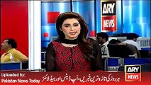 Public Happy on Started Hujj Applications - ARY News Headlines 19 April 2016,