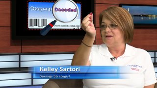 Coupons Decoded with Kelley Sartori - The Peely