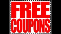 Food coupons | Free food coupons | Fast food coupons | Free food coupons
