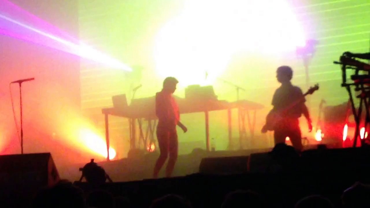 Robyn Röyksopp, Every Heartbeat, live, Northside 2014