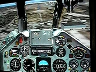 Alphajet atterissage