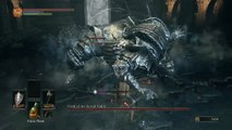 Dark Souls 3 - Vordt of the Boreal Valley Boss Fight (deprived)