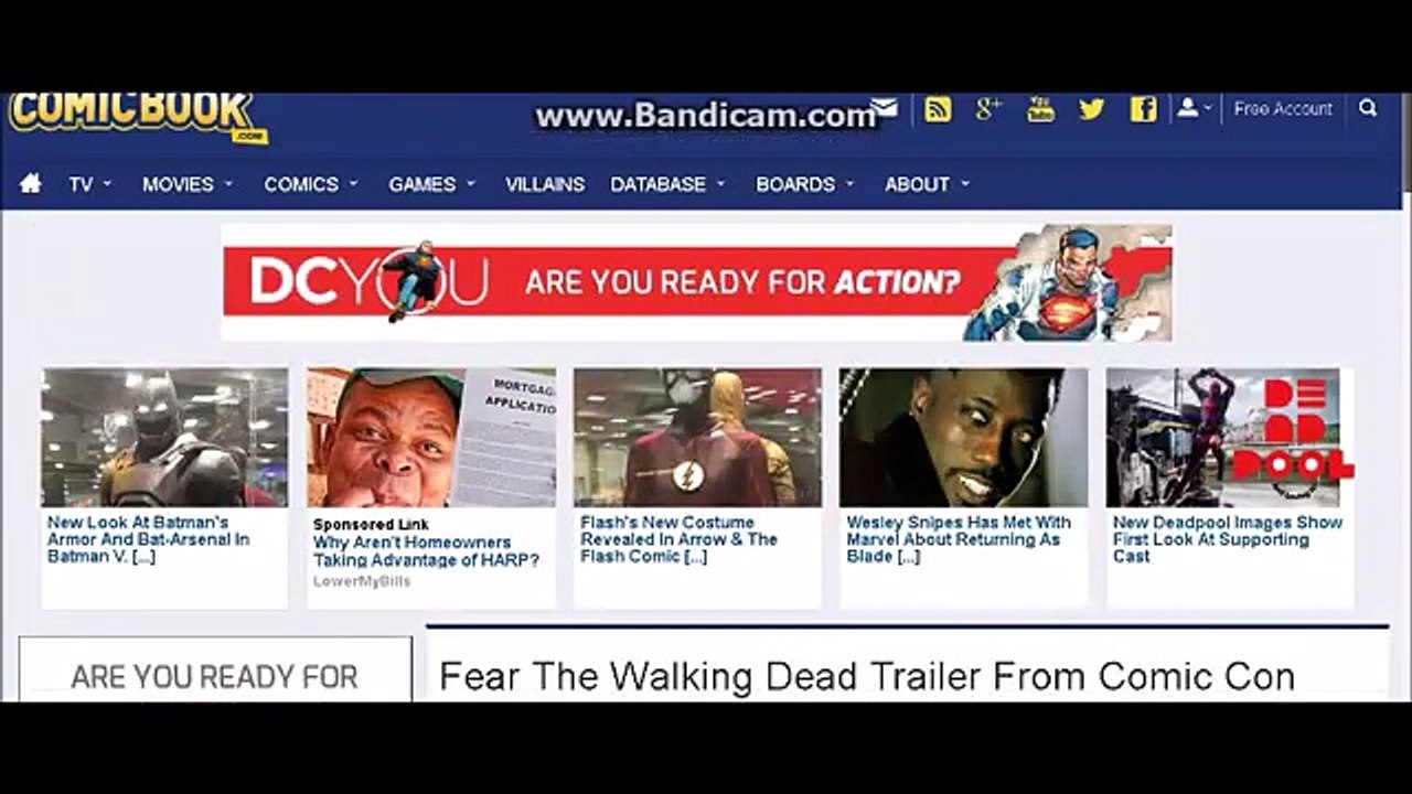 Fear the Walking dead Debut trailer...
