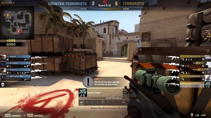 Global Offensive match highlights