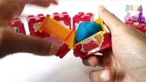 Peppa Pig Cans Play Doh Surprise Eggs Frozen MLP Toys Surprise Cubes