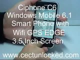 cectunlocked.com - Ciphone C6 Windows Mobile 6.1 Smart Phone (part 2)