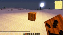 Minecraft Carvable Pumkins Mod Showcase