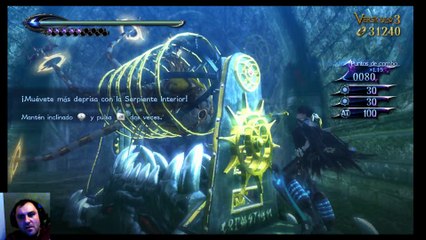 Bayonetta 2, Modo historia 7 Directo, Capitulo V, La catedral de las cascadas