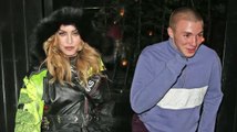 Madonna Takes Rocco Out In London